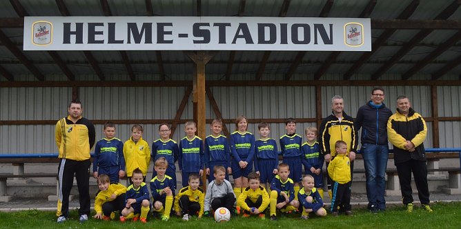 Neue Trikots (Foto: privat)