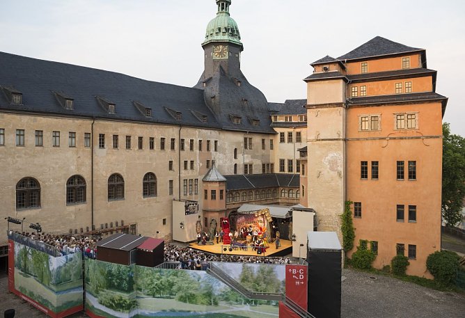 Schlossfestspiele in Sondershausen (Foto: Tilmann Graner) Schlossfestspiele in Sondershausen (Foto: Tilmann Graner)