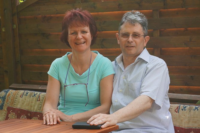 Simone und Dirk Erfurt (Foto: Sandra Witzel) Simone und Dirk Erfurt (Foto: Sandra Witzel)