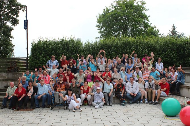 Begegnung (Foto: Gisela Reinhardt) Begegnung (Foto: Gisela Reinhardt)