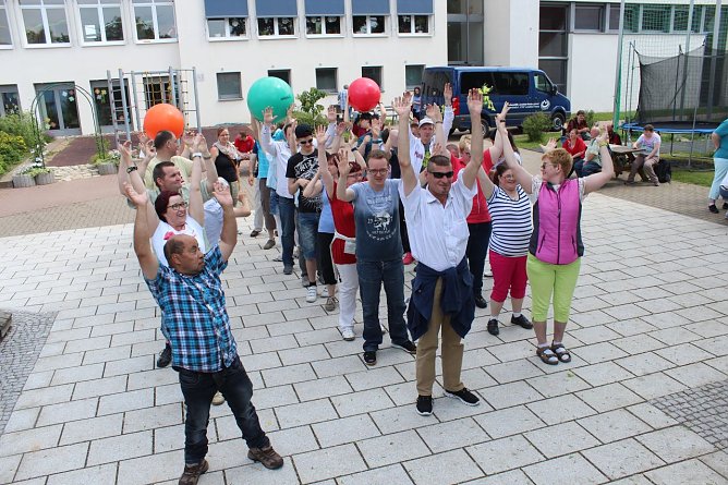 Begegnungstag (Foto: Gisela Reinhardt) Begegnungstag (Foto: Gisela Reinhardt)