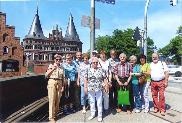 Nordh&auml;user Landsenioren unterwegs (Foto: Kurt Frank)