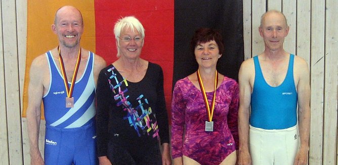 Erfolgreiche Turner des TSV Nordhausen (Foto: privat)