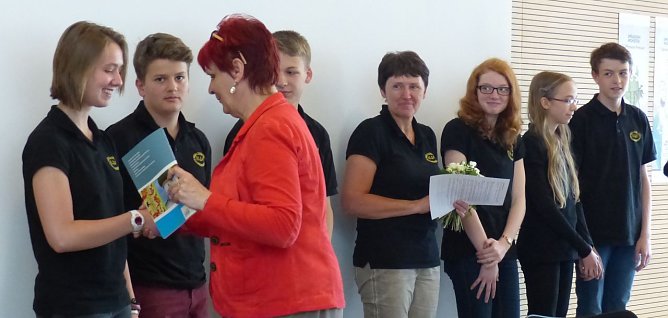 Ausgezeichnet (Foto: privat)