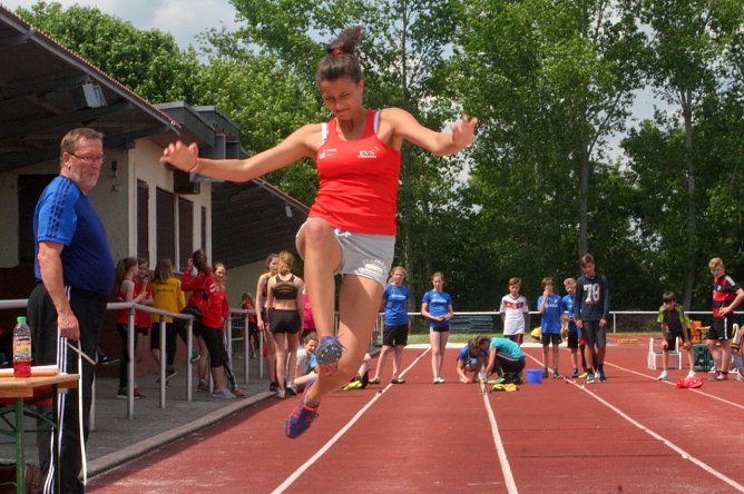 Nordh&auml;user Kreisjugendspiele 2016 (Foto: Uwe Tittel)