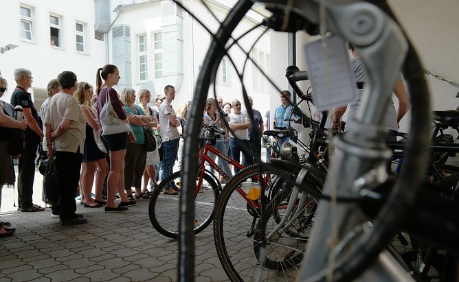 21 Fahrr&auml;der unter dem Hammer (Foto: nnz)