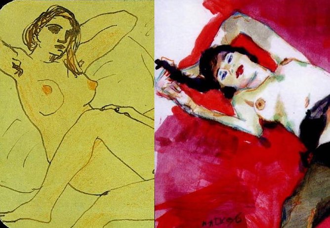 Von Mackensen bis Picasso (Foto: privat)