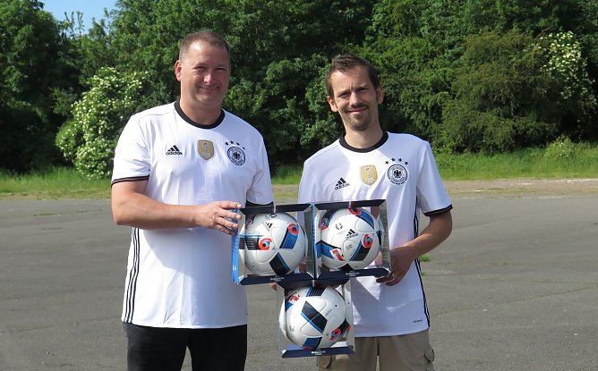 Henke und Hofmann (Foto: nnz)
