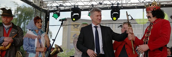 Das 49. Rolandsfest ist er&ouml;ffnet (Foto: nnz)