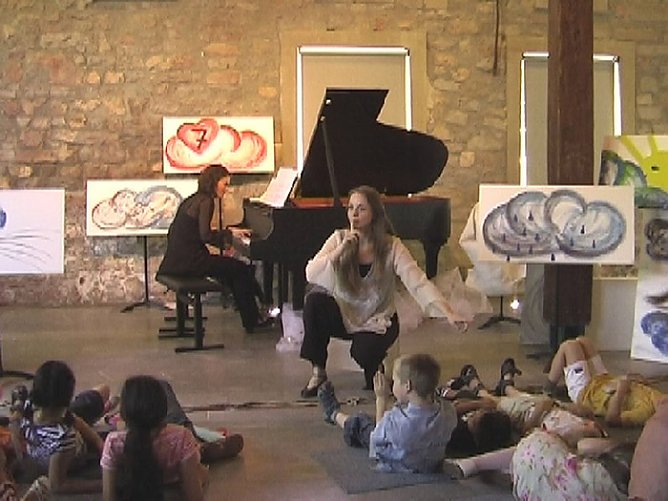 Kindermitmachkonzert (Foto: Susanne Rost)