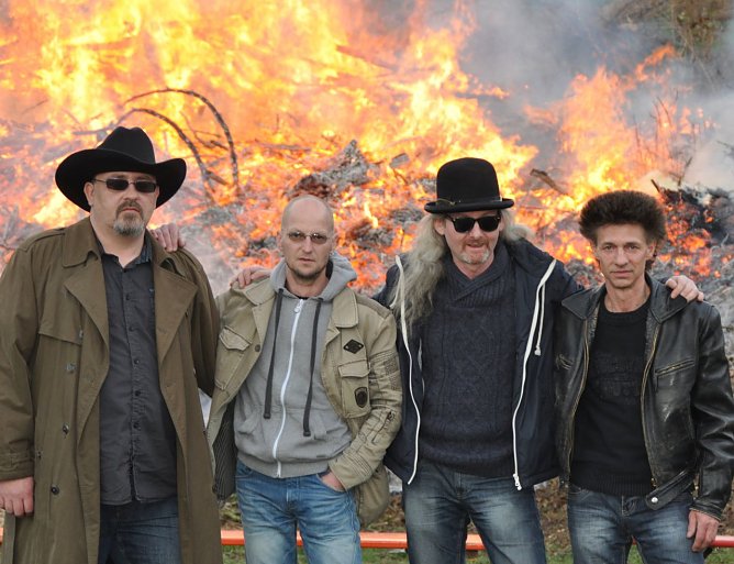 Dogma�n - Blues is on fire & friends (Foto: Jazzclub Nordhausen)