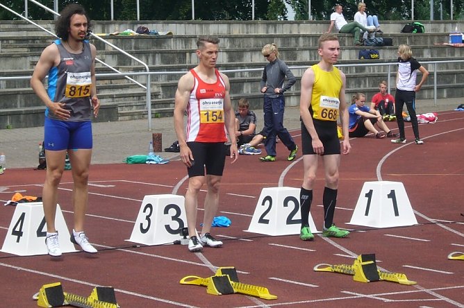 Mit 18 Athletinnen und Athleten war der Kreis Nordhausen am vergangenen Wochenende bei den diesj&auml;hrigen Th&uuml;ringer Landesmeisterschaften in der Leichtathletik in Gotha vertreten. (Foto: Uwe Tittel)