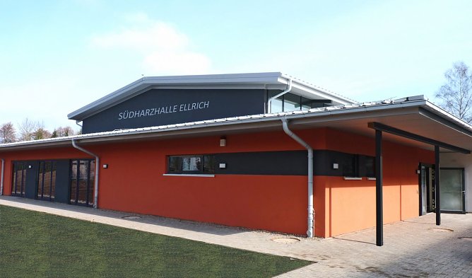 Auch die Turnhalle in Ellrich wird man besichtigen k&ouml;nnen (Foto: Nadine Stevens)