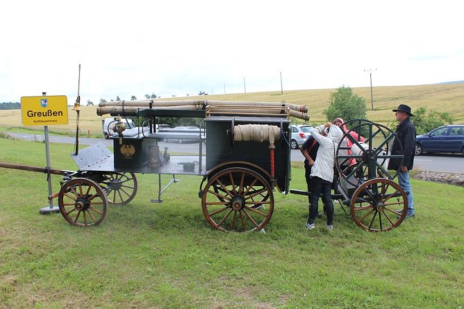 Mehr als nur Kanonenschießen (Foto: Karl-Heinz Herrmann) Mehr als nur Kanonenschießen (Foto: Karl-Heinz Herrmann)