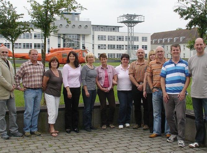 Training absolviert (Foto: Polizei) Training absolviert (Foto: Polizei)