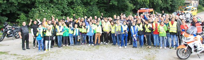 Der Sonne entgegen (Foto: S. Spehr)