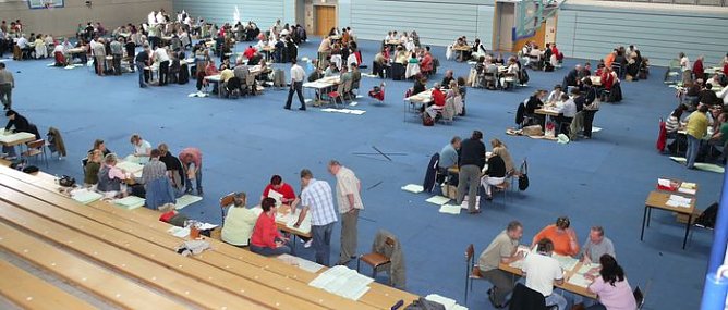 Nachgezählt (Foto: nnz) Nachgezählt (Foto: nnz)