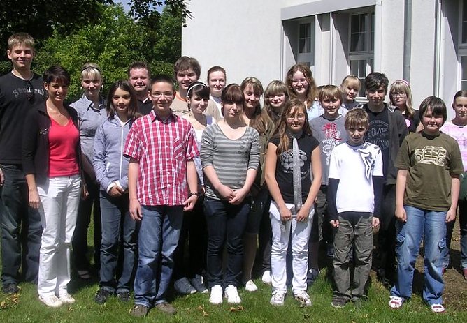 Ausgezeichnet (Foto: Petersbergschule)