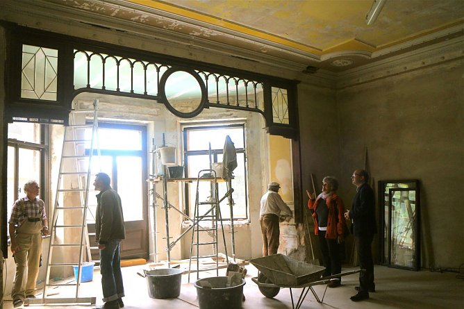 Gisela Hartmann: "Wir haben vier Wochen Zeit und wir werden das schaffen" (Foto: Angelo Glashagel) Gisela Hartmann: "Wir haben vier Wochen Zeit und wir werden das schaffen" (Foto: Angelo Glashagel)