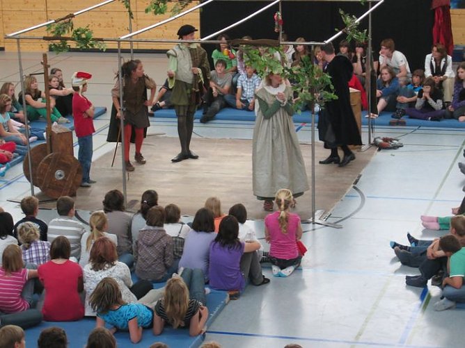 Weiblicher Robin Hood (Foto: S. Meyer)