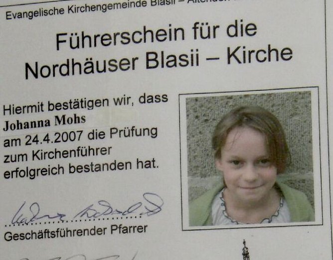 F&uuml;hrerschein (Foto: Tuschy)