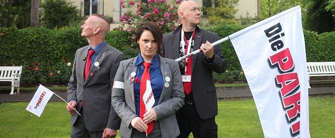 Die Partei im nnz-Sommerinterview (Foto: Angelo Glashagel)