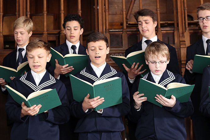 Thomaner zu Gast in St. Blasii (Foto: SINNergy_Roman_Friedrich)