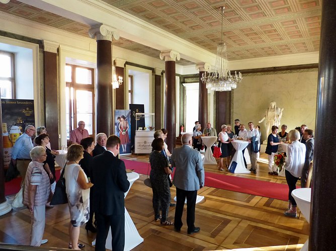 Bundesverband der mitteldeutschen Wirtschaft besuchte die Th&uuml;ringer Schlossfestspiele Sondershausen (Foto: Birgit Susemihl)