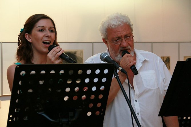 Italienischer Abend im Kunsthaus zu Gunsten des Neust&auml;dter Hospizes (Foto: Susanne Schedwill)