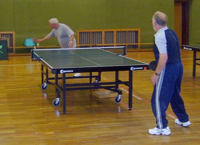 Tischtennis gespielt (Foto: nnz)