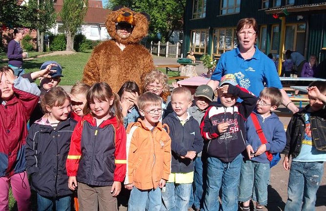 Viel Spa&szlig; gehabt (Foto: KITA)