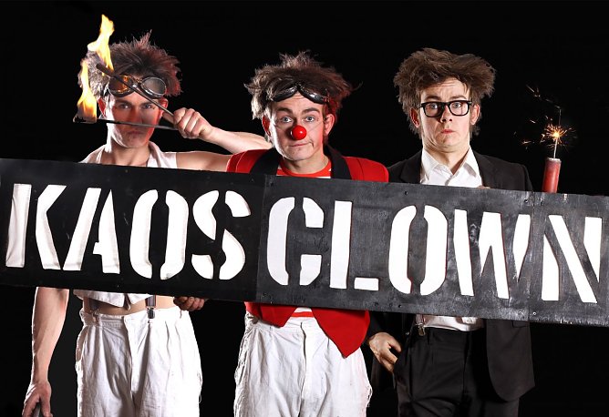Im Juli kommt auch der "Chaos-Klown" in das Zappelini Zelt in Nordhausen (Foto: Studio 44 e.V.)