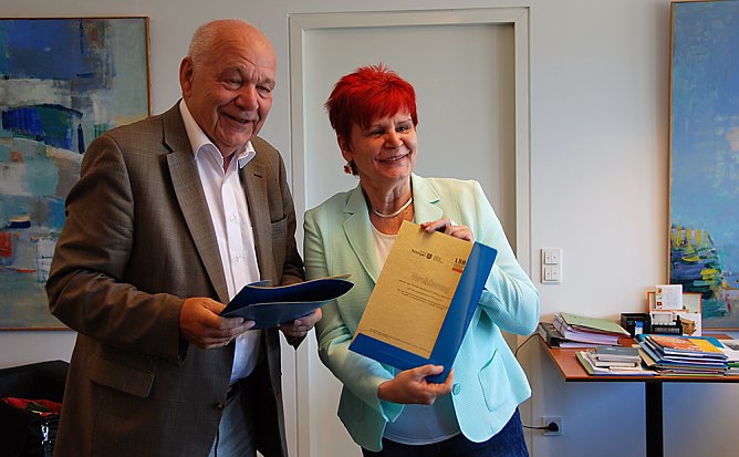 Kooperationsvereinbarung fortgeschrieben (Foto: TMBJS)