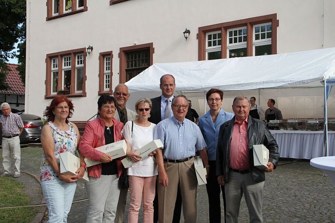 Ehrung f&uuml;r langj&auml;hrige B&uuml;rgermeister (Foto: Angelo Glashagel)