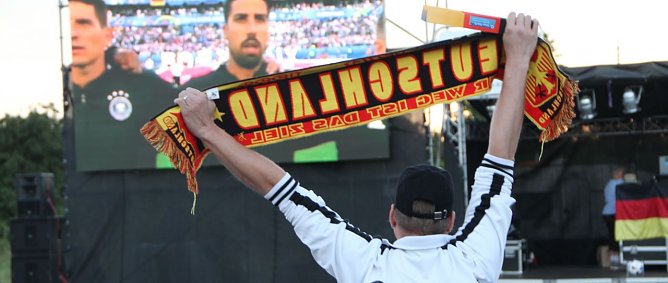 Deutschland im Halbfinale (Foto: Angelo Glashagel)