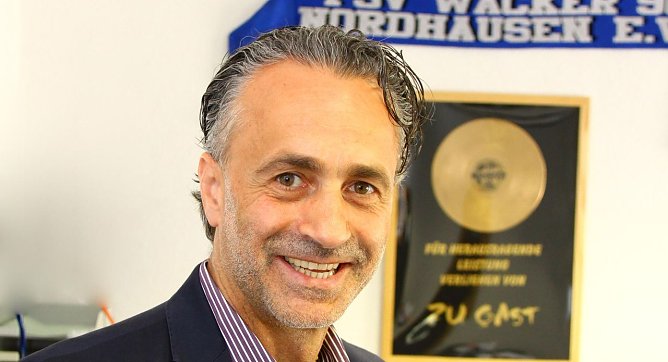 Ab sofort "Wackeraner" - Maurizio Gaudino (Foto: Bernd Peter)