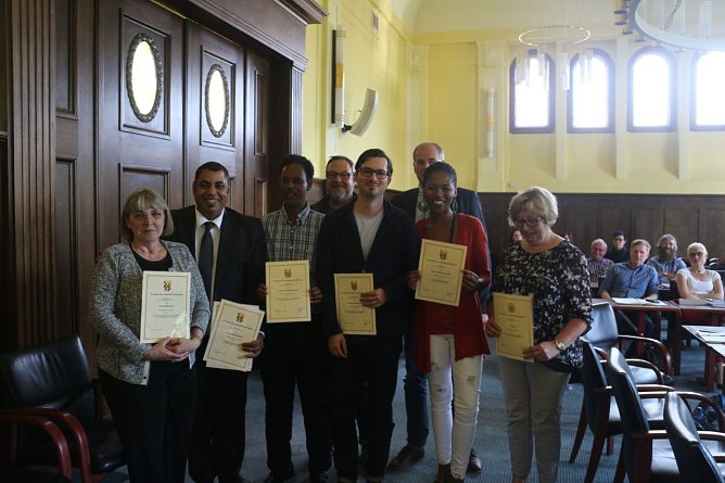 Der neue Integrationsbeirat trat heute zu seiner ersten ordentlichen Sitzung zusammen (Foto: Angelo Glashagel)