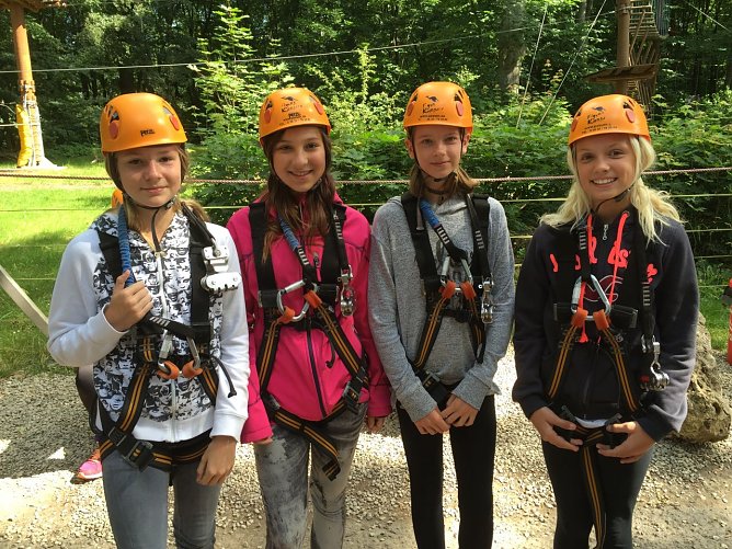 Ferienspiele an der Oberschule Ellrich (Foto: Manuela Dilbins) Ferienspiele an der Oberschule Ellrich (Foto: Manuela Dilbins)