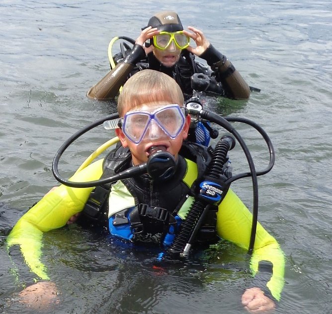 Schnuppertag im Kiesteich - der TSC Neptun lädt zum Familientag (Foto: TSC Neptun) Schnuppertag im Kiesteich - der TSC Neptun lädt zum Familientag (Foto: TSC Neptun)