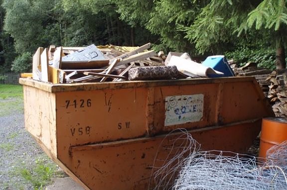 Gesammelter M&uuml;ll im Harzbereich vom Forstamt Bleicherode-S&uuml;dharz (Foto: Forstamt Bleicherode/S&uuml;dharz)