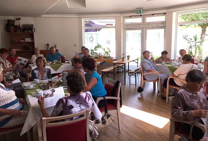 Veranstaltung im Sonnenhof (Foto: privat)