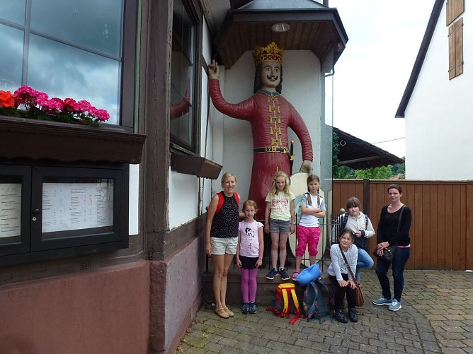 Der letzte Tag der GP Sommerferientage der GP G&uuml;nter Papenburg AG f&uuml;hrte die Kinder der Mitarbeiterinnen und Mitarbeiter aus Halle an der Saale nach Neustadt am S&uuml;dharz...  (Foto: Margret Holzapfel)