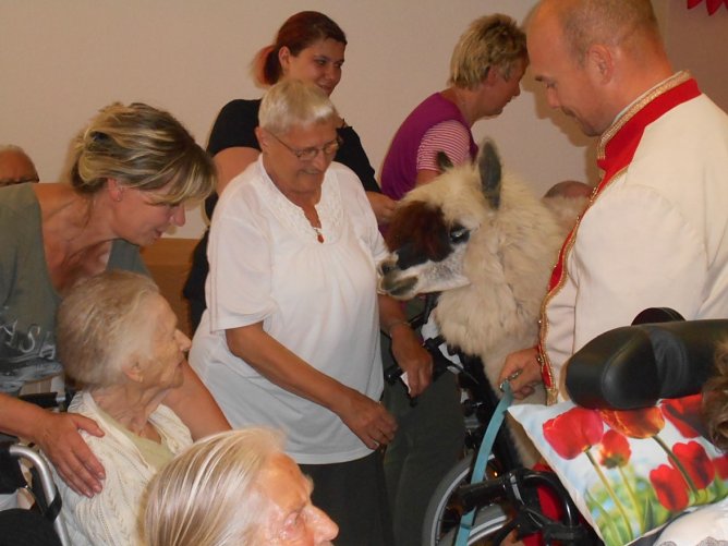 Sommerfest im DRK Pflegeheim Nordhausen (Foto: Heike Schallopp)