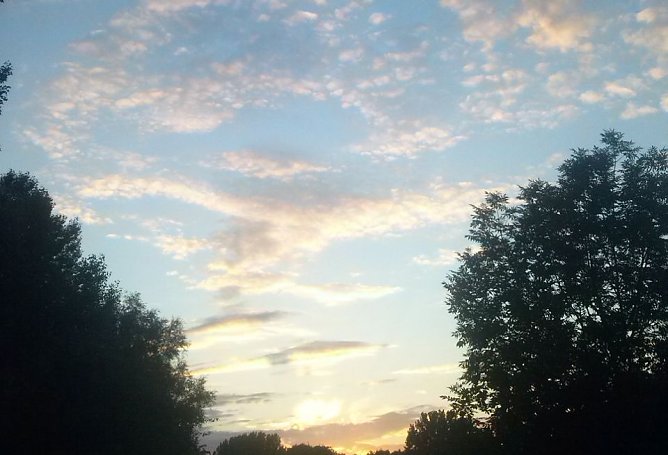 Wetterbild (Foto: Angelo Glashagel)