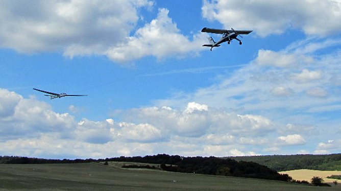 W&uuml;nsche zur Sommerszeit... (Foto: Marion Haas)