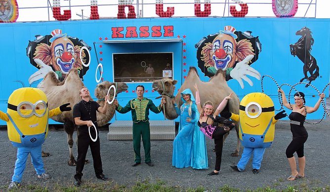 Circus Moreno zu Gast in Bleicherode (Foto: Circus Moreno)