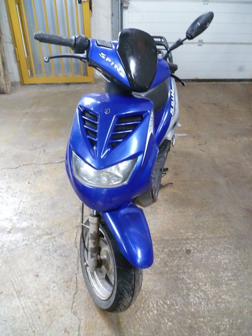 Hinweise zu sichergestelltem Moped gesucht (Foto: Landespolizeiinspektion Nordhausen) Hinweise zu sichergestelltem Moped gesucht (Foto: Landespolizeiinspektion Nordhausen)