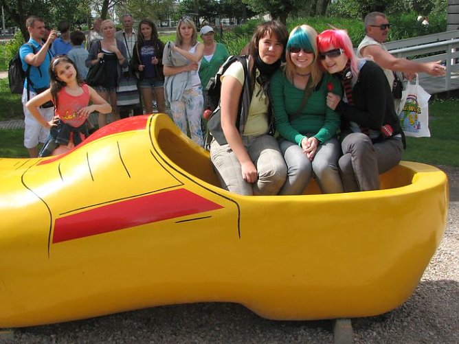 Ab nach Holland (Foto: Meyer) Ab nach Holland (Foto: Meyer)