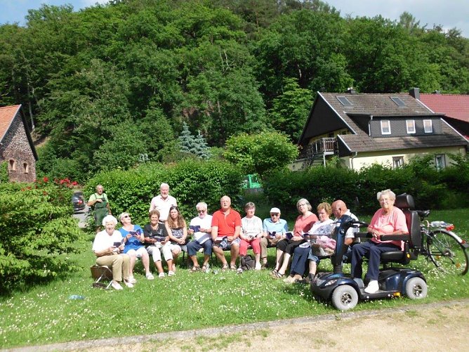 Singen im Gr&uuml;nen (Foto: privat)
