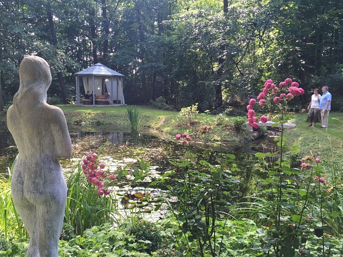 Tag der offenen G&auml;rten im Landkreis Nordhausen (Foto: Diana Moraweck)